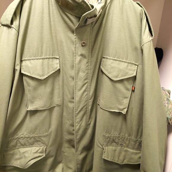 Alpha Industries M65 field jacket with cold weather liner, size 3XL
